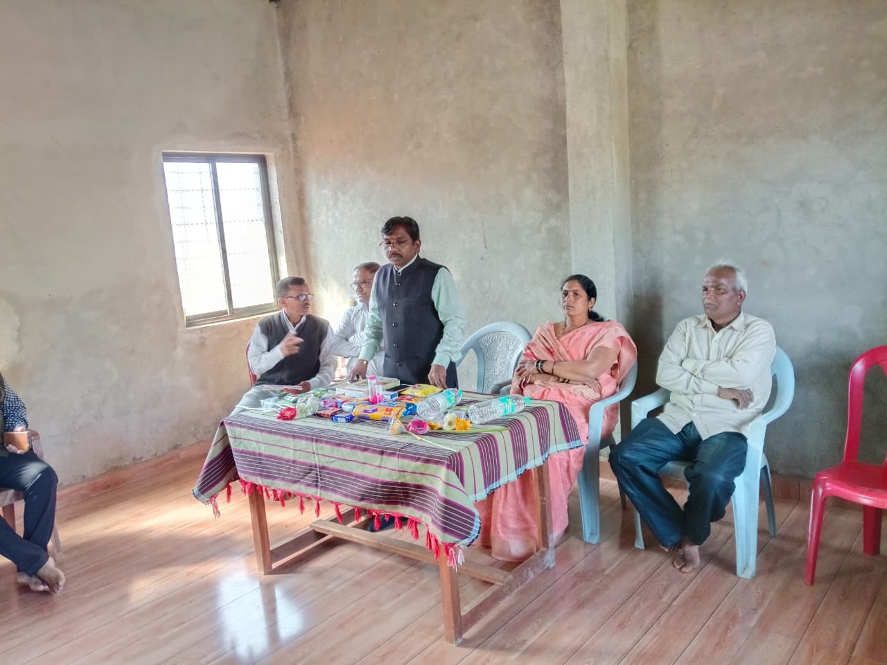 Decision to hold Education Rights Fight Conference in Kolhapur at School Rescue Movement rally held in Ajra